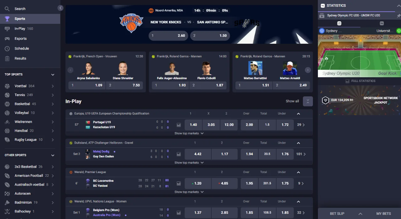 Slots Eater Casino Sportweddenschappen Live Slots Eater Casino live sportweddenschappen met odds, wedstrijden en betslip